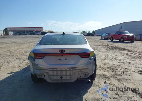 2020 Kia Forte Lxs from USA, damaged, VIN 3KPF24AD3LE234805